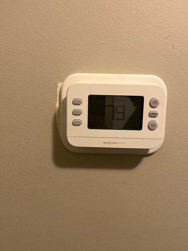 Completed full HVAC system replacement including removal and disposal of existing forced air furnace and air conditioning system. Installed new Lennox 88K BTU 80% efficiency two-stage variable speed furnace (Model EL280UH090E36BK) with connections to existing supply and return ductwork, gas line, electrical circuit, and exhaust system. Reclaimed refrigerant from old AC system and installed new Lennox 3-ton 18 SEER2 variable speed condensing unit (Model EL18KCV-036-230) on leveled pad with pea gravel, along with new evaporator coil. Connected system to existing copper refrigerant lines, evacuated system, and charged with R454B refrigerant. Installed new Honeywell Home programmable thermostat, whole-house humidifier, and surge protector. Performed complete system startup, testing, adjustment, and safety inspection to verify proper operation of all equipment. System includes 12-year parts warranty and 12-year extended labor agreement.