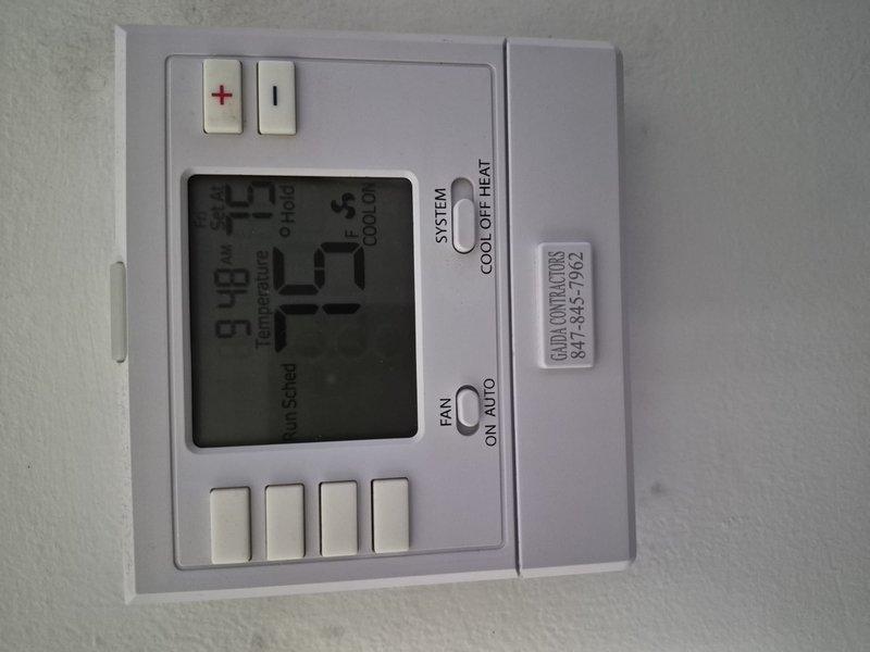 Responded to no heat call on 6-9 year old HVAC system. Upon arrival, confirmed no airflow from furnace despite homeowner replacing blown fuse. Performed diagnostic testing on furnace control board and thermostat wiring connections. Traced low voltage circuit from thermostat through to furnace to identify communication failure between devices. Inspected and tested all wire connections, control board terminals, and transformer output. Identified faulty wiring connection preventing proper signal transmission from thermostat to furnace control board. Repaired wiring connections and verified proper voltage at all terminals. Cycled system through heating and cooling modes to confirm proper operation. System restored to full functionality with adequate airflow in both heating and cooling modes.