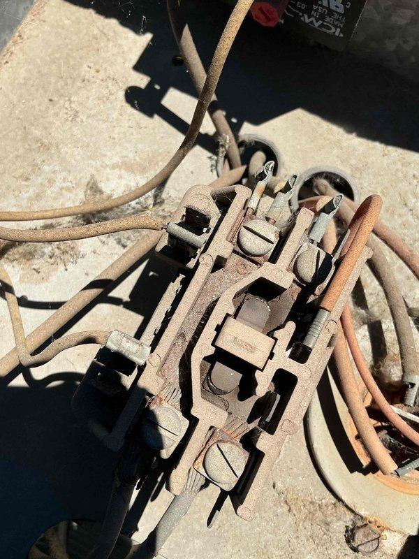 Responded to no cooling complaint at commercial facility. Upon inspection, discovered evaporator coil freezing issue causing system failure. Measured supply air temperature at 42.5°F, confirming restricted airflow and ice buildup on coil. Removed and replaced severely clogged air filter that was restricting airflow and causing coil to freeze. Replaced defective reversing valve assembly due to internal failure affecting refrigerant flow. System restored to normal operation with proper airflow and temperature differential achieved.