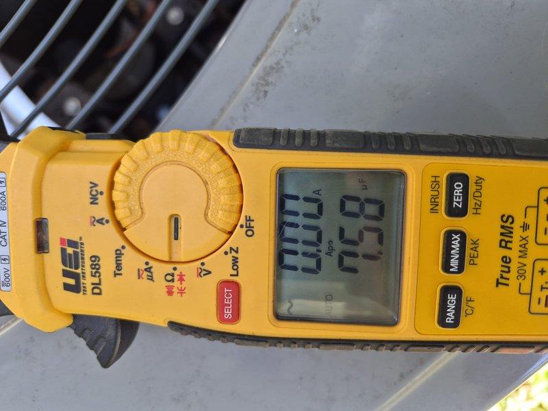 Completed preventative maintenance clean and check on single HVAC system per comfort plan agreement. Performed comprehensive inspection of heating and cooling components, verified electrical measurements using clamp meter with readings of 333V and 75.3°F, inspected gas valve assembly and burner system, examined blower motor operation, and verified control board functionality. All system components found operating within normal parameters with no deficiencies noted.