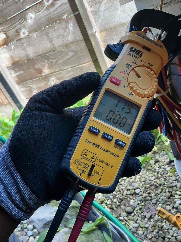 Completed comprehensive clean and check maintenance service on two air conditioning systems per service contract plan. Performed thorough inspection of all major components including blower motor assembly, capacitors, control boards, electrical connections, and burner compartments on both units. Utilized digital clamp meter to verify proper amperage draws and electrical performance across all systems, ensuring optimal operation and efficiency for continued comfort and reliability.