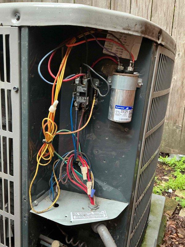 Completed routine air conditioning clean and check maintenance per comfort plan agreement. Performed comprehensive inspection of outdoor condenser unit, including electrical components, capacitor, contactor, and refrigerant line connections. Cleaned unit exterior and interior compartment, verified proper operation of all mechanical and electrical systems, and confirmed equipment is functioning within manufacturer specifications.