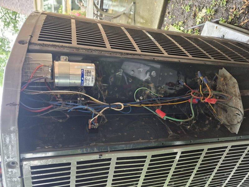Completed comprehensive clean and check maintenance on air conditioning system and evaporator coil per comfort plan agreement. Performed electrical diagnostics using digital multimeter to verify proper voltage and amperage readings across all components, with special attention to capacitor function and wire connections. All internal components inspected, tested, and found operating within manufacturer specifications.