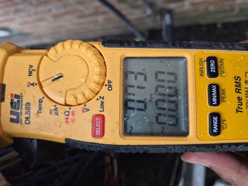 Completed comprehensive clean and check maintenance on air conditioning system and evaporator coil per comfort plan agreement. Performed electrical diagnostics using digital multimeter to verify proper voltage and amperage readings across all components, with special attention to capacitor function and wire connections. All internal components inspected, tested, and found operating within manufacturer specifications.