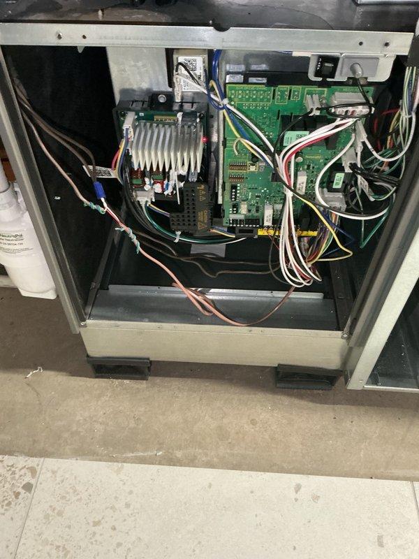 Completed spring maintenance on two air conditioning systems and one air handler. Performed comprehensive tune-up including filter inspection and replacement, internal component evaluation, and electrical system review. All units operational with no immediate concerns identified; customer declined additional recommended services.