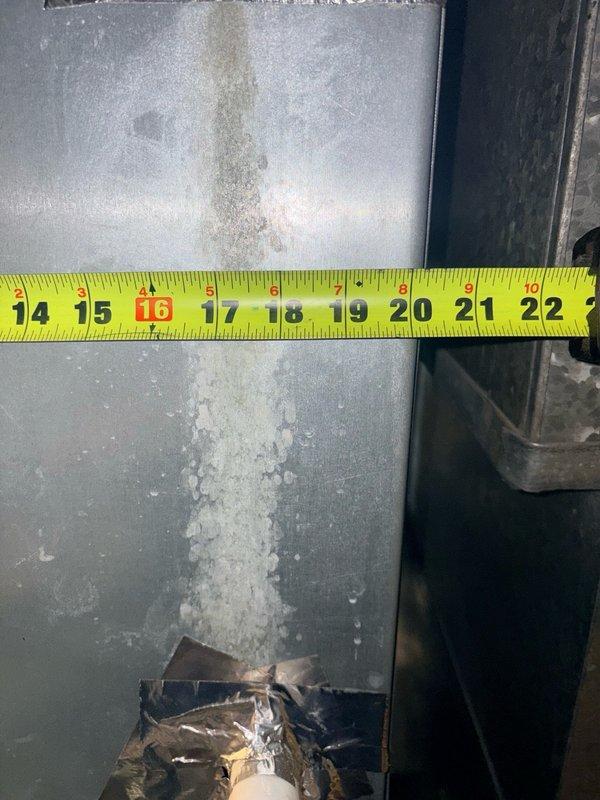 Replaced defective thermal expansion valve (TXV) on HVAC system to restore proper refrigerant flow and metering. Upon completion, performed comprehensive system check to verify proper operation, including temperature differential measurements, refrigerant pressures, and airflow verification across the evaporator coil. All system parameters confirmed within manufacturer specifications, and unit returned to normal operating condition.