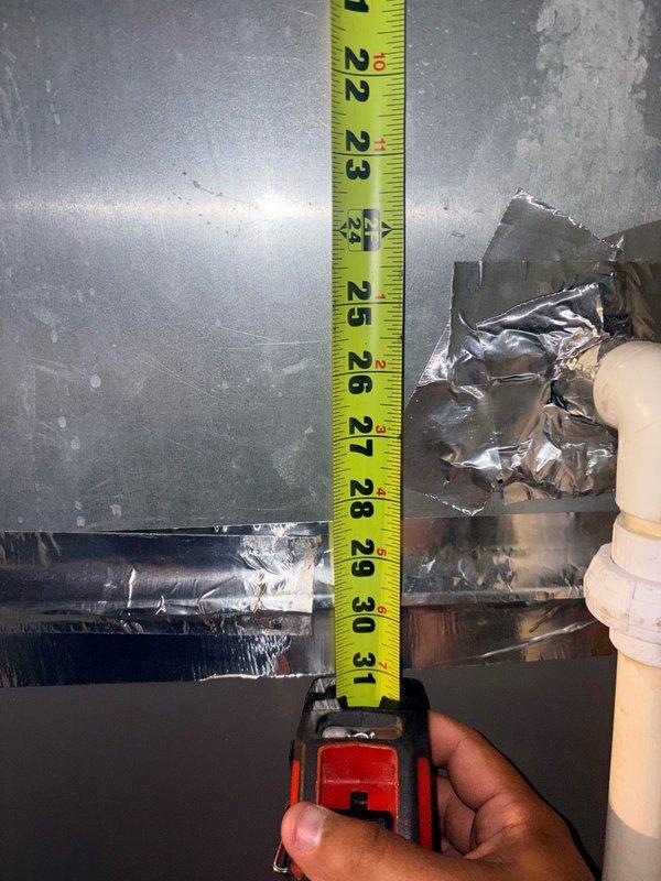 Replaced defective thermal expansion valve (TXV) on HVAC system to restore proper refrigerant flow and metering. Upon completion, performed comprehensive system check to verify proper operation, including temperature differential measurements, refrigerant pressures, and airflow verification across the evaporator coil. All system parameters confirmed within manufacturer specifications, and unit returned to normal operating condition.