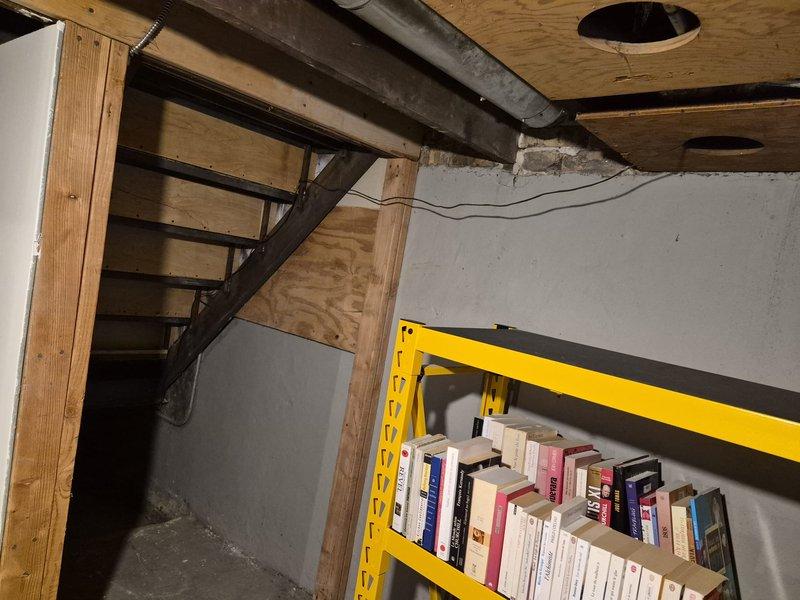 Responded to no cooling call at residential property. Upon arrival, accessed HVAC system located in basement utility area. Performed diagnostic evaluation of cooling equipment to identify cause of system failure. Documented existing equipment information and assessed overall system condition given the age of the unit. Discussed repair options and replacement considerations with homeowner due to system age and current performance issues.