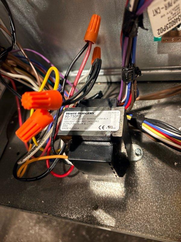 Replaced UV bulb in Air Scrubber Plus unit installed in HVAC system. Verified proper electrical connections to White-Rodgers transformer and confirmed unit operation upon completion. Collected final payment for service with applicable credit card processing fee disclosed.