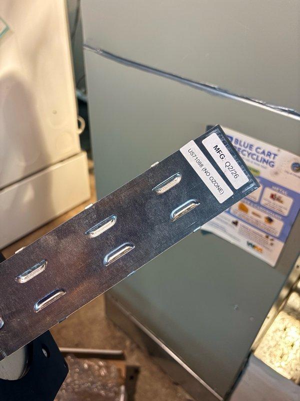 Replaced UV bulb in Air Scrubber Plus unit installed in HVAC system. Verified proper electrical connections to White-Rodgers transformer and confirmed unit operation upon completion. Collected final payment for service with applicable credit card processing fee disclosed.