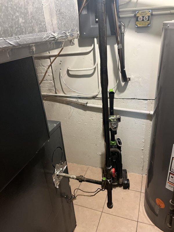 Responded to estimate request for aging air conditioning system with failing capacitor. Conducted thorough assessment of existing HVAC equipment located in basement utility area, documenting current installation configuration including ductwork, refrigerant lines, and electrical connections. Evaluated system accessibility and replacement requirements. Provided comprehensive estimate for complete AC unit replacement, discussing available equipment options and current promotional offerings. Customer informed of installation process and timeline for system upgrade.