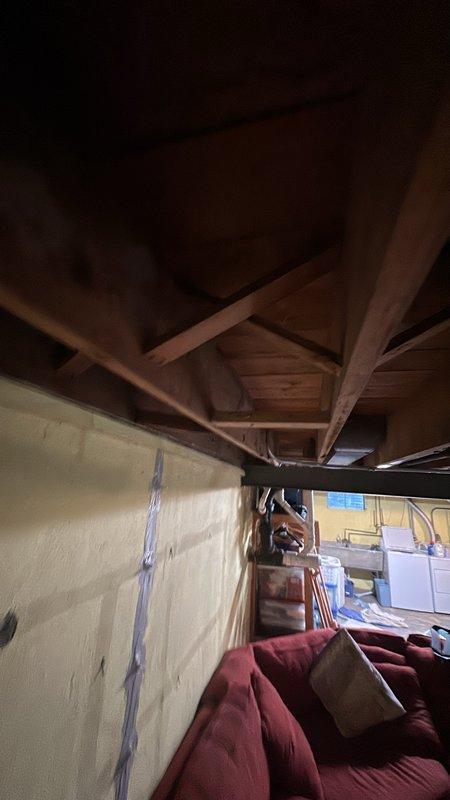 Completed comprehensive ductwork estimate for basement finishing project. Assessed existing exposed HVAC ductwork system, including rectangular metallic supply trunk lines running through unfinished ceiling joists, to determine modifications and extensions required for conditioned air distribution throughout renovated space. Documented current duct layout, clearances, and structural conditions to develop installation plan for integrating new ductwork with existing system while accommodating future ceiling finishing work.