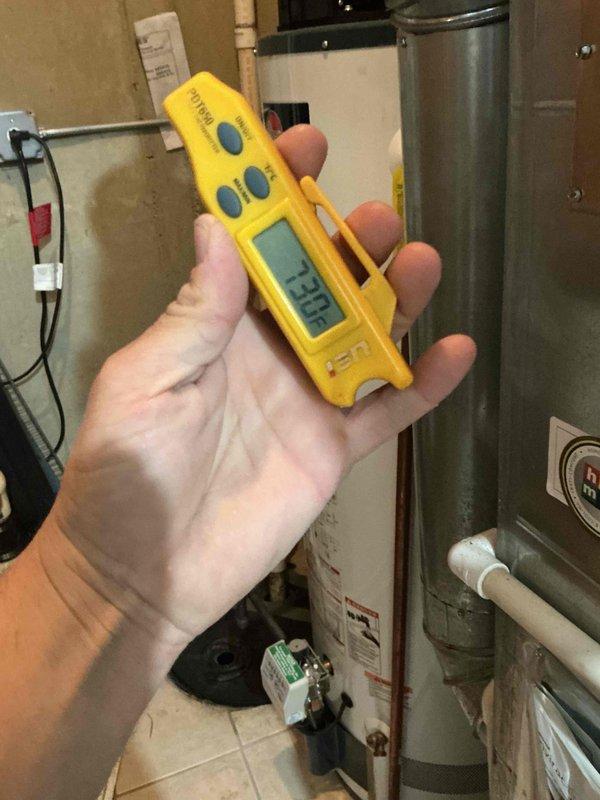 Completed air conditioning tune-up and maintenance on single system. Performed system diagnostics using digital testing equipment to verify operational parameters. Identified and documented air filter requiring replacement per maintenance code 108974. Inspected ductwork installation in attic space and mechanical equipment including water heater connections. System evaluated and customer notified of filter replacement needs.