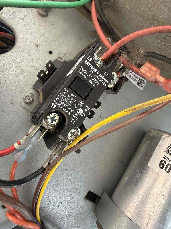 Completed clean and check maintenance service on single air conditioning system. Inspected and tested electrical contactor, capacitor, and associated wiring connections to ensure proper operation. Advised customer of secondary non-operational unit requiring separate diagnostic evaluation and additional labor charges if repair service is requested.