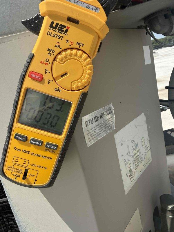 Responded to no cooling complaint at commercial office space. Upon inspection, discovered failed contactor with severely burnt and corroded contact points showing evidence of electrical arcing and thermal damage. Removed defective contactor and replaced with new unit. Verified proper electrical connections, tested system operation, and confirmed cooling restored to affected space.