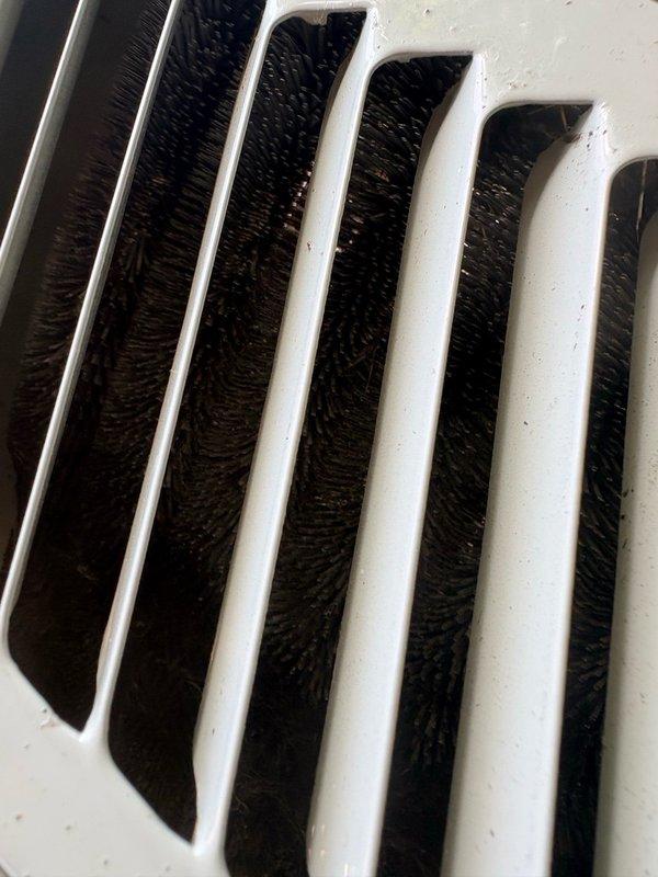 Responded to no cooling complaint on residential air conditioning system. Upon arrival, found thermostat displaying 76°F current temperature with cooling setpoint at 66°F, indicating a 10-degree temperature differential. Verified thermostat was properly set to cooling mode with fan set to auto operation. Inspected supply air vent and confirmed airflow present at register. Performed diagnostic evaluation of system operation, checked air filter condition, and verified electrical supply at breaker panel.