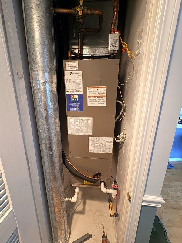 Responded to no cooling complaint with home temperature reading 80 degrees and thermostat adjustment difficulties. Upon inspection, found dirty air filter restricting airflow to the system. Replaced air filter and verified proper thermostat operation and system functionality, restoring normal cooling operation to the residence.