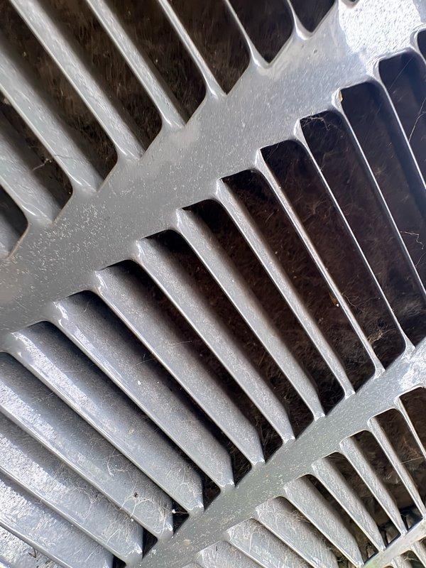 Completed annual air conditioning clean and check maintenance per service contract plan. Inspected outdoor condensing unit with all electrical components including contactor, capacitor, and wiring connections found in proper working condition. Verified indoor return air grille and filter access point for proper airflow.