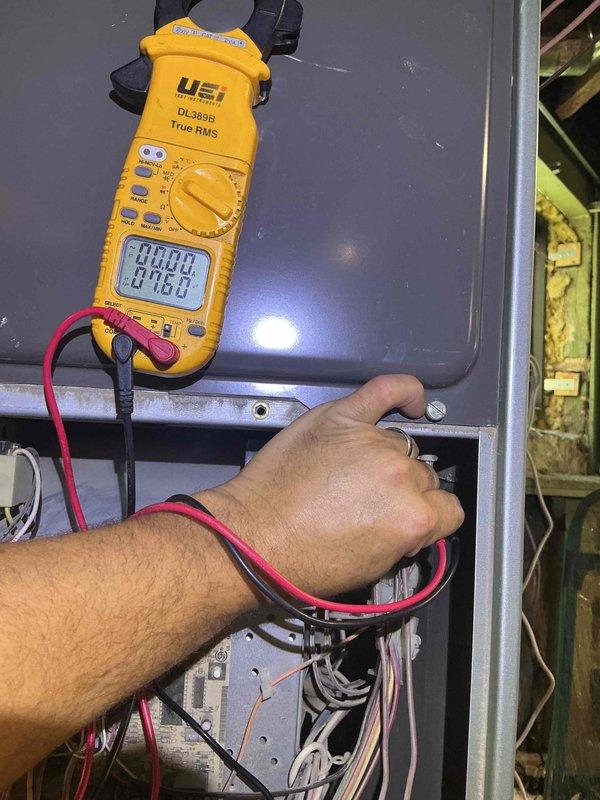 Completed Comfort Plan summer maintenance on two air conditioning systems. Performed comprehensive clean and check procedures on both units, including electrical testing and measurements using calibrated diagnostic equipment. Verified amperage draws, voltage readings, and overall system performance. Both systems operating within manufacturer specifications at time of service completion.