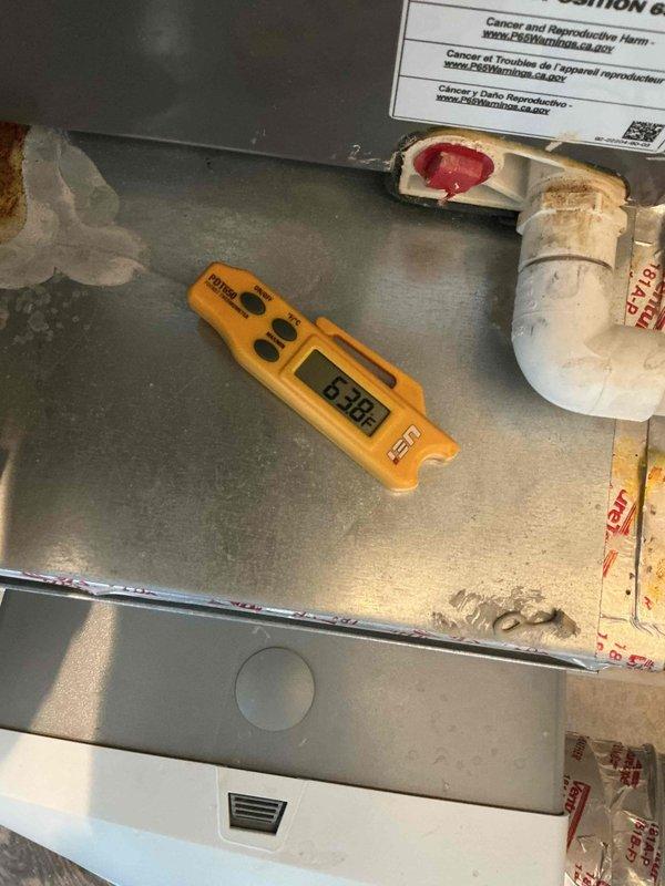 Responded to no cooling complaint and performed diagnostic evaluation of air conditioning system. Found failed capacitor with visible corrosion and deterioration affecting compressor operation. Replaced defective capacitor with new component, verified proper electrical connections, and tested system operation. Unit restored to normal cooling function with temperature readings confirming adequate performance.