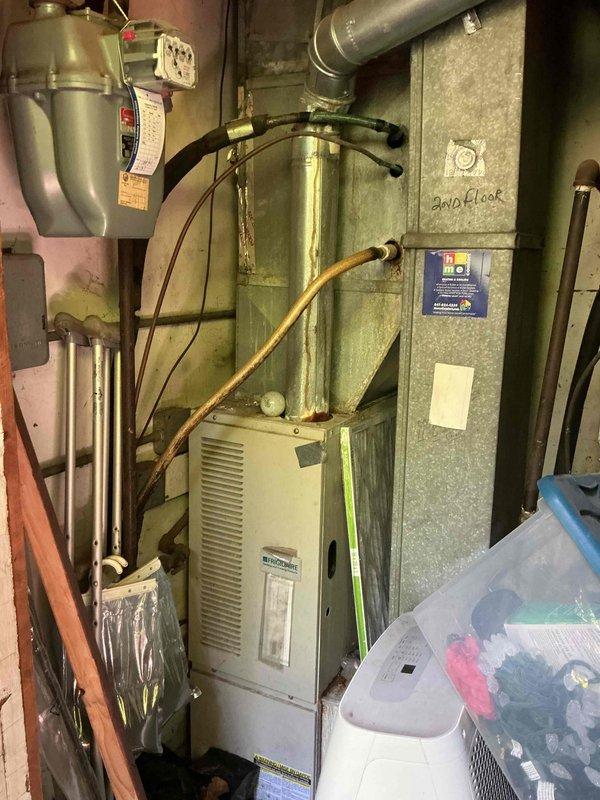 Completed comprehensive tune-up and clean-and-check service on Unit 2, the second-floor air conditioning system. Performed standard maintenance procedures including filter inspection, coil cleaning, refrigerant line assessment, electrical connection verification, and operational testing to ensure optimal system performance for the cooling season.