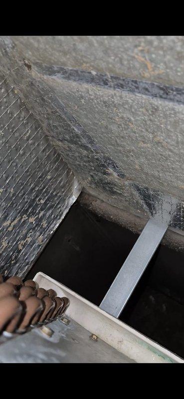 Completed spring maintenance and clean and check service on single air conditioning system per comfort plan agreement. Performed comprehensive inspection of air handler unit, accessed system components through interior access panel, verified proper airflow through ductwork assembly, and documented filter condition and system accessibility. All equipment found operational with routine maintenance tasks completed according to manufacturer specifications.