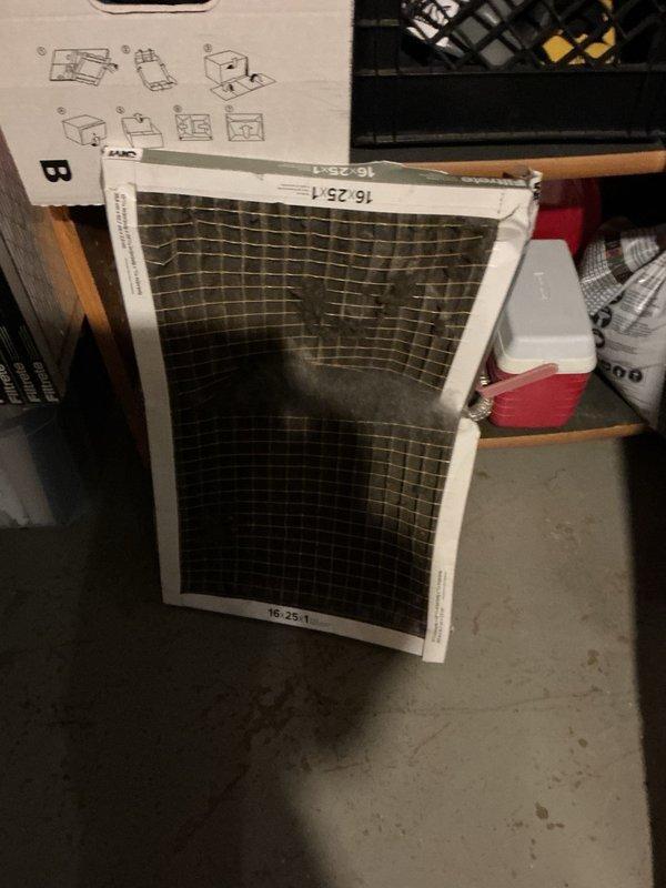 Responded to service call for reported humidifier leak. Upon arrival, performed visual inspection of humidifier unit and surrounding components to identify source of water leak. Assessed humidifier installation, water supply line connections, and drainage system for signs of active leaking or moisture damage. Documented existing HVAC equipment information and captured photos of work area including air filtration system and tools used during diagnostic evaluation.