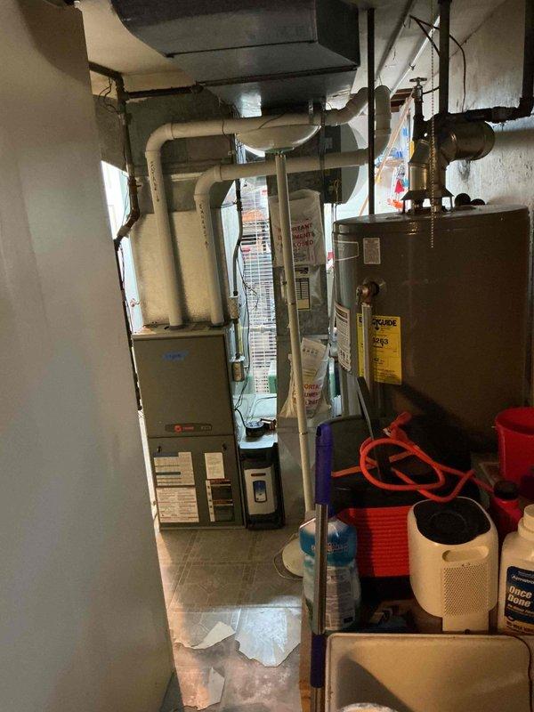 Responded to cooling system failure on 17-year-old Trane unit displaying upper limit switch fault code. Replaced defective upper limit switch on furnace to restore safe operation and prevent system lockout. Performed comprehensive inspection of air conditioning system to verify proper cooling performance, including refrigerant levels, airflow, and temperature differential across evaporator coil. Confirmed all safety controls functioning correctly and system operating within manufacturer specifications upon completion.