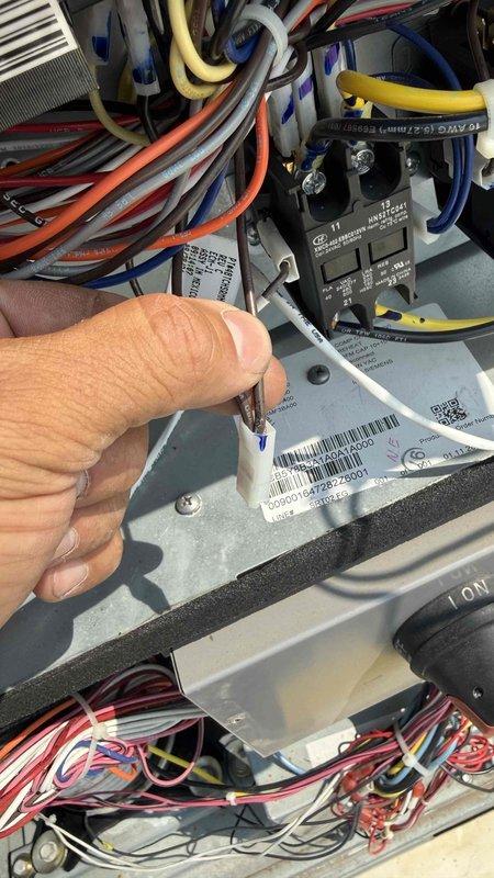 Responded to rooftop unit (RTU) with motor failure. Following initial diagnostic assessment and consultation with technical support, confirmed both fan motors required replacement due to failure. Removed defective motors from RTU and installed two new replacement motors. Verified proper electrical connections and tested both motors for correct operation. System restored to full functionality with both exhaust fans operating within manufacturer specifications.
