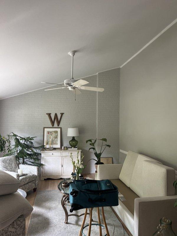 Conducted on-site evaluation for ductless mini split system installation in an upper-floor living space with no existing cooling equipment. Assessed room layout, electrical requirements, and optimal placement locations for indoor air handler and outdoor condensing unit to provide efficient climate control for the sloped-ceiling area.