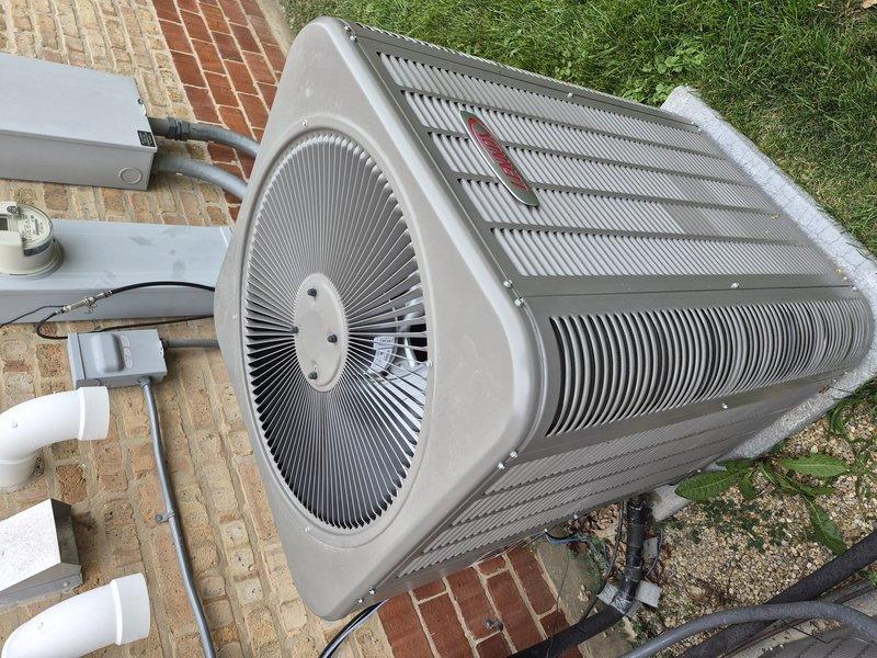 Completed comprehensive Comfort Plan maintenance service on two air conditioning systems. Performed full clean and check procedures on both indoor and outdoor units, including inspection of evaporator coils, condensate drain lines, and PVC drainage system components. Examined and serviced outdoor condenser units, verifying proper operation of fan assemblies, condenser coils, and refrigerant line connections. Inspected electrical connections, control panels, and system wiring for both units. All components found operating within normal parameters, with no deficiencies noted requiring immediate attention. Systems tested and confirmed functioning properly upon completion of scheduled maintenance.