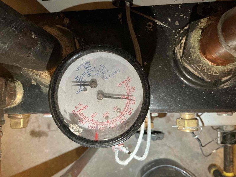 Replaced faulty pressure switch on Lochinvar power vent water heater to restore proper operation. System tested and verified functioning correctly upon completion.
