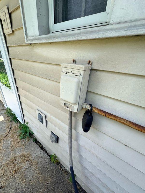 Performed initial service call and comprehensive evaluation of 30+ year old heating and cooling systems at residential property. Conducted thorough inspection of both HVAC units, documenting equipment age, condition, and operational status. Observed significant corrosion on exterior electrical components, mounting hardware, and metal housing panels. Assessed copper refrigerant lines showing oxidation and weathering consistent with equipment age. Took detailed measurements and photographs of all equipment for documentation purposes. Recorded all equipment specifications and model information for service records. Provided assessment of system viability for remainder of cooling season and discussed repair versus replacement options with property contact for tenant notification.