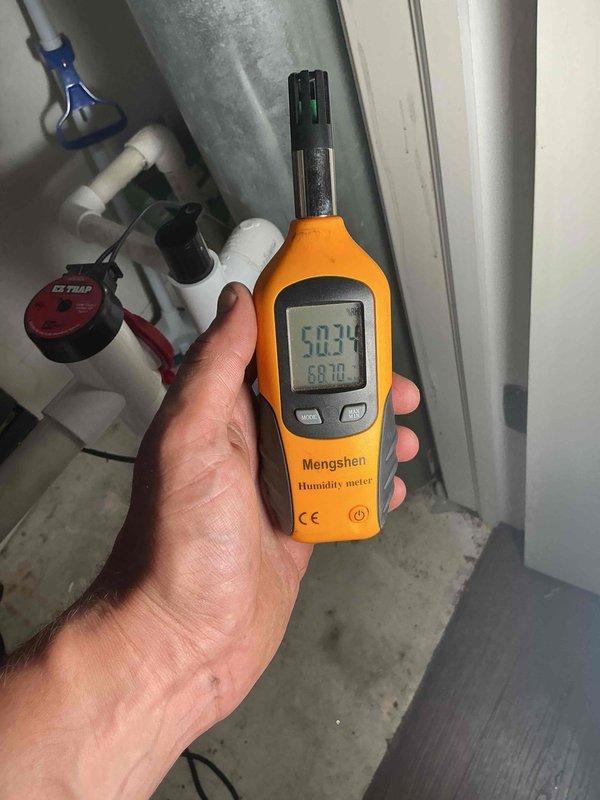 Completed full HVAC system replacement including removal of existing equipment and installation of new 2-ton Lennox air conditioning unit with matching 2-ton ADP air handler. Installed new thermostat for system control, EZ Trap condensate management system, zone valve for multi-zone capability, and whole-system surge protector for electrical protection. Performed complete refrigerant line connections, verified proper refrigerant pressures and system charging using manifold gauges and digital diagnostic equipment. Conducted system startup, confirmed operational parameters including temperature differential and humidity levels within acceptable ranges, and verified all components functioning properly.