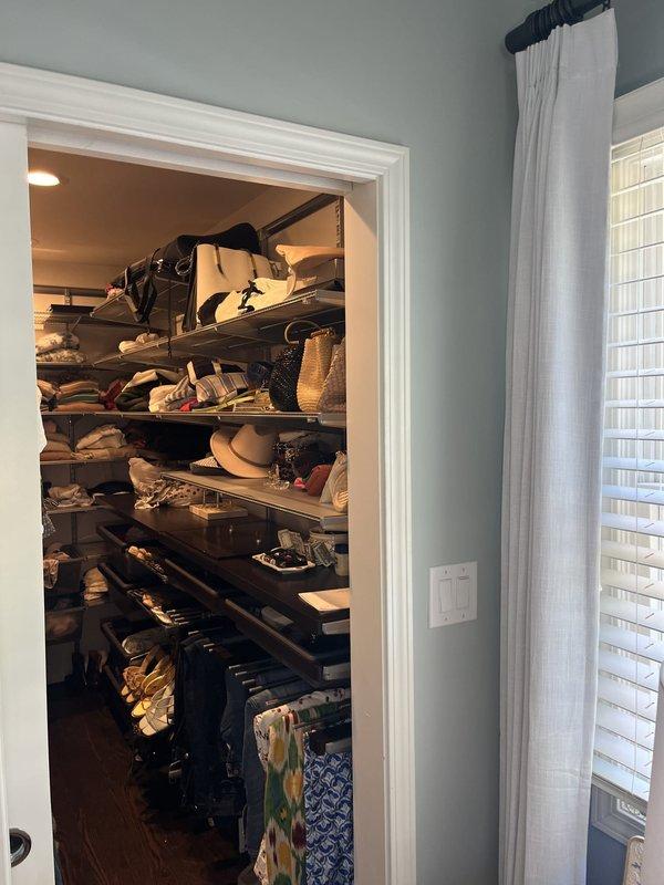 Conducted on-site assessment for Quilt ductless mini-split system installation at residential property. Evaluated interior spaces including upper-level closet area and bedroom to determine optimal equipment placement, load requirements, and installation routing for indoor air handler units and refrigerant line sets.
