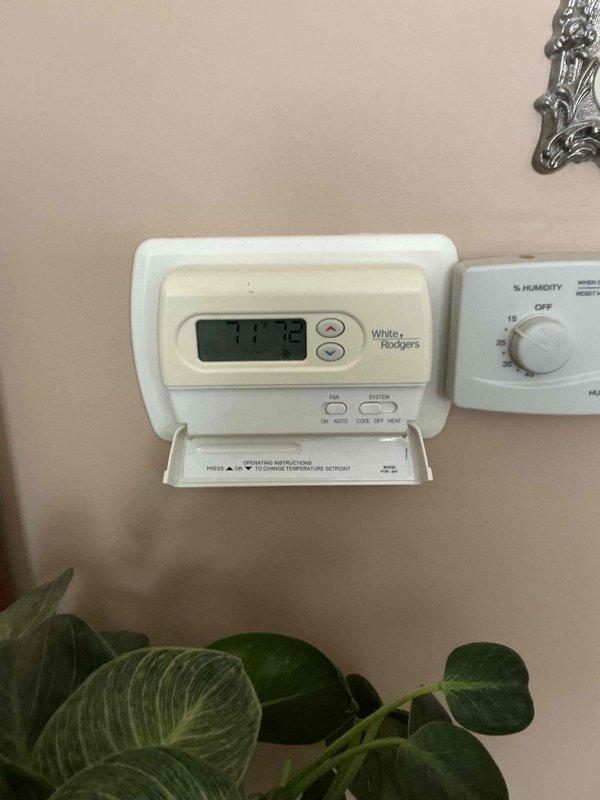 Completed comprehensive AC tune-up and preventative maintenance on two residential cooling systems: a 2-year-old American Standard unit and a 10-year-old Bryant unit. Performed standard maintenance procedures including filter inspection, refrigerant level verification, electrical connection testing, condensate drain clearing, and temperature differential measurements across both evaporator coils. All systems tested and confirmed operational with satisfactory cooling performance and proper thermostat function.