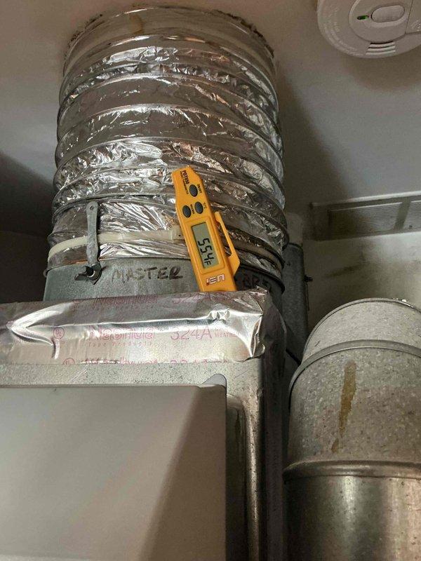 Completed Comfort Plan Clean and Check maintenance on single HVAC system. Performed comprehensive inspection of air handler and condensing unit components, including capacitor, contactor, blower motor, and electrical connections. Verified proper operation of all system components, checked ductwork insulation integrity, and documented equipment condition with photos showing all major components in functional condition.