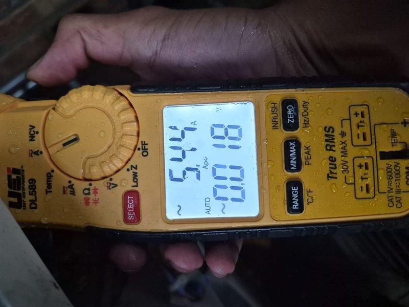 Completed spring preventative maintenance and clean and check service on air conditioning system per comfort plan agreement. Performed comprehensive system inspection including refrigerant pressure and temperature diagnostics using digital manifold gauges and multimeter to verify proper operating conditions and system performance. Measured supply and return air temperatures, confirmed appropriate temperature split across evaporator coil, and documented all readings to ensure unit is operating within manufacturer specifications for optimal cooling efficiency.