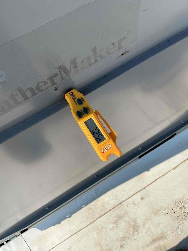 Performed scheduled Comfort Plan clean and check maintenance on two rooftop units, including filter replacement and heating system diagnostics. Conducted comprehensive system inspection, verified operational parameters using digital multimeter, and confirmed all equipment functioning within manufacturer specifications. All units tested and operational for the heating season.