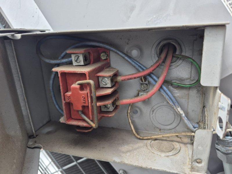 Responded to no cooling complaint following previous day's maintenance visit. Upon arrival, inspected outdoor condensing unit and electrical components. Found failed contactor relay preventing compressor operation. Replaced defective contactor, restored power to unit, and verified proper system operation. System cooling normally at departure. Documented equipment information and captured installation photos for service records.