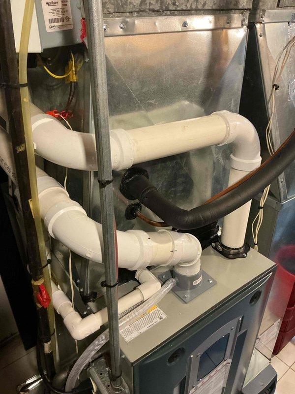 Completed scheduled Silver Comfort Plan clean and check service for residential cooling system. Performed comprehensive maintenance including refrigerant charge verification using electronic charging scale (reading 702), system performance testing, and multi-point inspection of furnace, plenum, condensate drain lines, and all associated HVAC components. All equipment found operating within manufacturer specifications with no deficiencies noted.