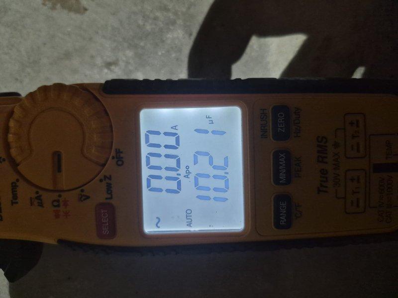Completed comprehensive clean and check service on air conditioning system, furnace, and water heater as part of annual maintenance plan. Performed standard diagnostics including electrical testing with multimeter showing proper capacitance readings, inspected condensate drainage system and copper refrigerant lines for proper operation, and verified all mechanical components functioning within manufacturer specifications. All systems operational with no deficiencies noted at time of service.