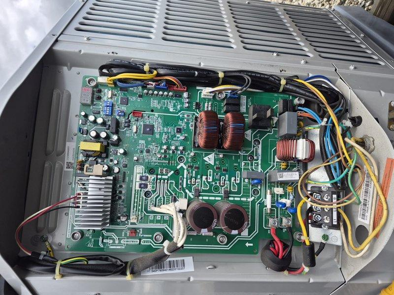Completed Gold Clean and Check maintenance service on combination HVAC system. Performed comprehensive inspection of air handler control board, verifying all electronic components, capacitors, and electrical connections were secure and functioning properly. Inspected condenser unit terminal connections, heat exchanger coils, and capacitor, confirming all components operational with no visible defects or excessive wear. Collected payment for Comfort Plan renewal on-site per customer request.