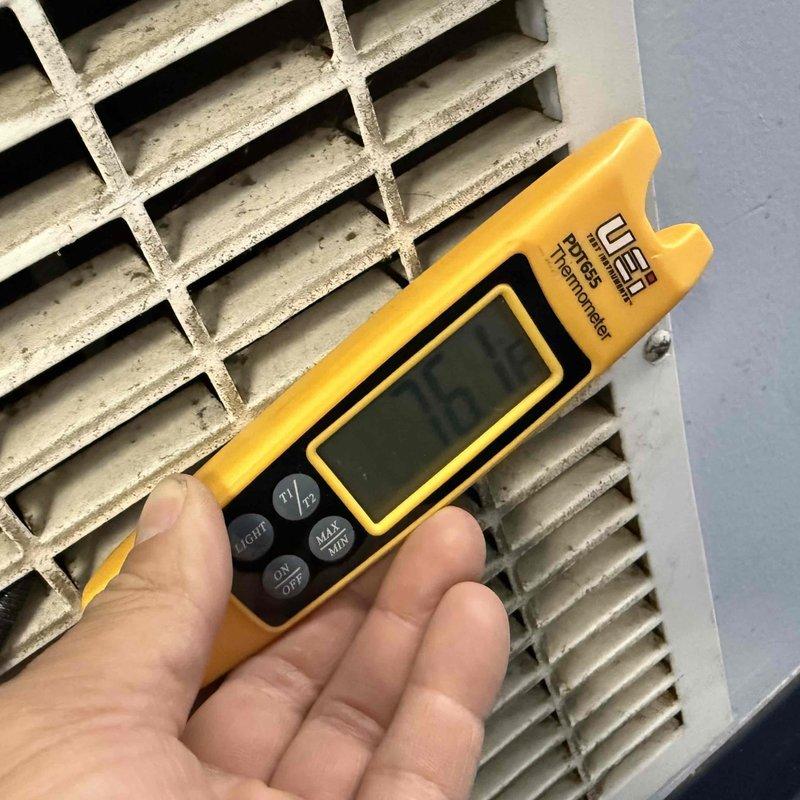 Responded to water leak around furnace in commercial HVAC system. Inspected and serviced condensate pump, added cleaning solution to reservoir, and verified proper drainage function. Tested system operation and confirmed condensate removal working correctly, eliminating water accumulation issue.