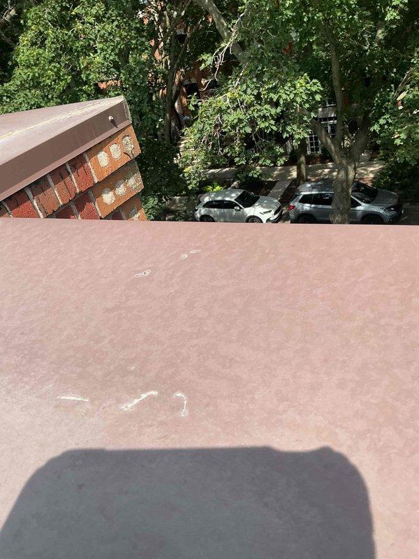 Conducted comprehensive site assessment for rooftop unit replacement on commercial flat roof installation. Documented existing RTU location, captured data plate information, recorded critical measurements, and photographed roof conditions including membrane weathering, parapet walls, and ventilation penetrations to facilitate accurate equipment specifications and replacement planning.
