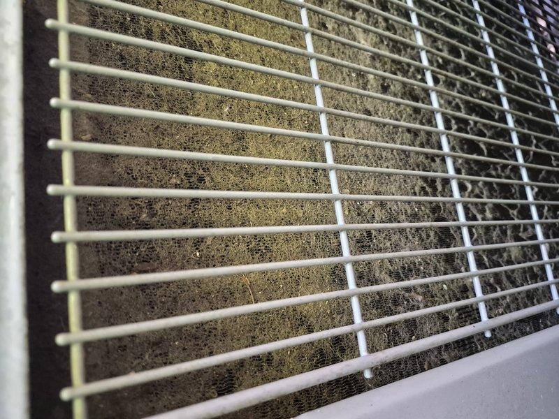 # HVAC Maintenance Summary

Completed comprehensive clean and check service on two air conditioning systems per Silver Comfort Plan agreement. Inspection revealed heavily contaminated air filter with significant accumulation of dust, debris, and particulate matter requiring immediate replacement. Performed standard cooling season maintenance procedures including system performance verification, refrigerant level assessment, electrical connection inspection, and condensate drain line evaluation. Documented existing environmental conditions including deteriorated wall surfaces and moisture indicators in mechanical space for customer awareness. Both systems operational and running within manufacturer specifications upon completion of service.