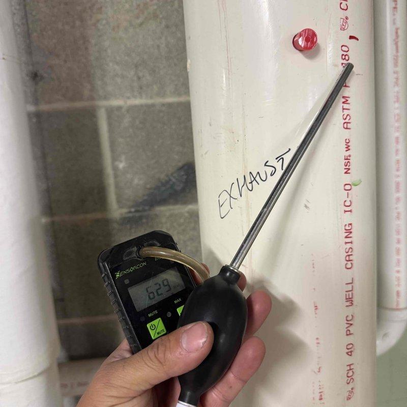Completed comprehensive fall preventative maintenance per commercial agreement at multi-system facility. Performed clean and check procedures on commercial boiler system, inspecting burner assembly, heat exchanger, controls, and venting components while verifying proper combustion readings of 62.9°F flue temperature. Conducted clean and check service on water heater, examining all operational components and safety devices. Completed clean and check maintenance on sixteen rooftop units, including filter replacements and full system inspections to ensure proper operation of all HVAC equipment entering heating season.