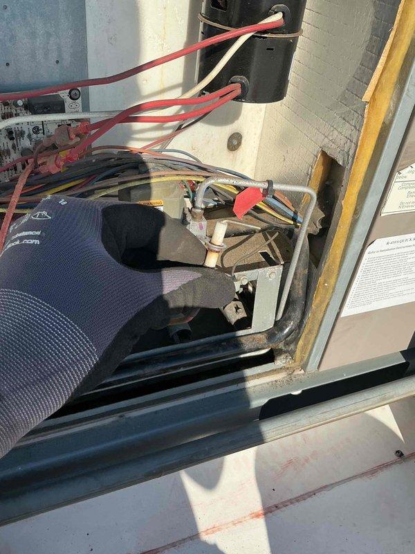 Completed fall preventive maintenance on commercial heating system per service agreement. Performed clean and check procedures on six Burnham boilers (Tags B-1 through B-6), two domestic hot water boilers, Bell & Gossett pump, two TACO pumps, Intec QAS1004-CO unit, York furnace in mechanical room, and two York RTUs on east and west roofs. Verified electrical connections, tested controls, and inspected all equipment components; boilers remain off per customer request with planned return for startup in October.