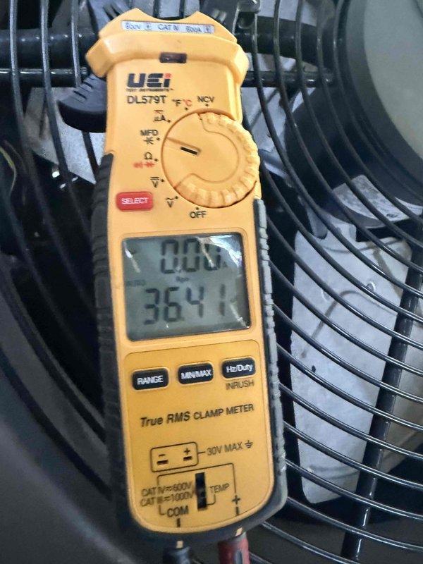 Completed comprehensive Comfort Plan clean and check maintenance on multi-system property including two furnaces, two humidifiers, two air conditioning units, and one water heater. Performed full system diagnostics using digital multimeter to verify electrical performance, measured amperage draws on all units, and conducted thorough inspections of all mechanical components. All systems cleaned, tested, and confirmed operational per manufacturer specifications at tenant's request for consolidated service visit.