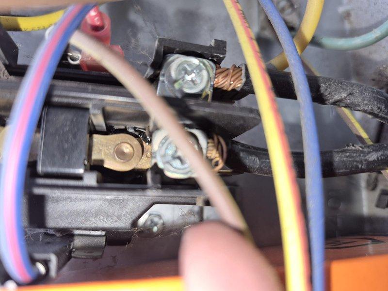 Responded to service call for non-operational air conditioning system. Upon inspection of the 3-year-old outdoor condensing unit, diagnosed failed contactor preventing compressor and condenser fan operation. Replaced defective contactor with new component, verified all electrical connections were secure at terminal block, and tested capacitor functionality. System restored to full operational status with proper cooling cycle confirmed.